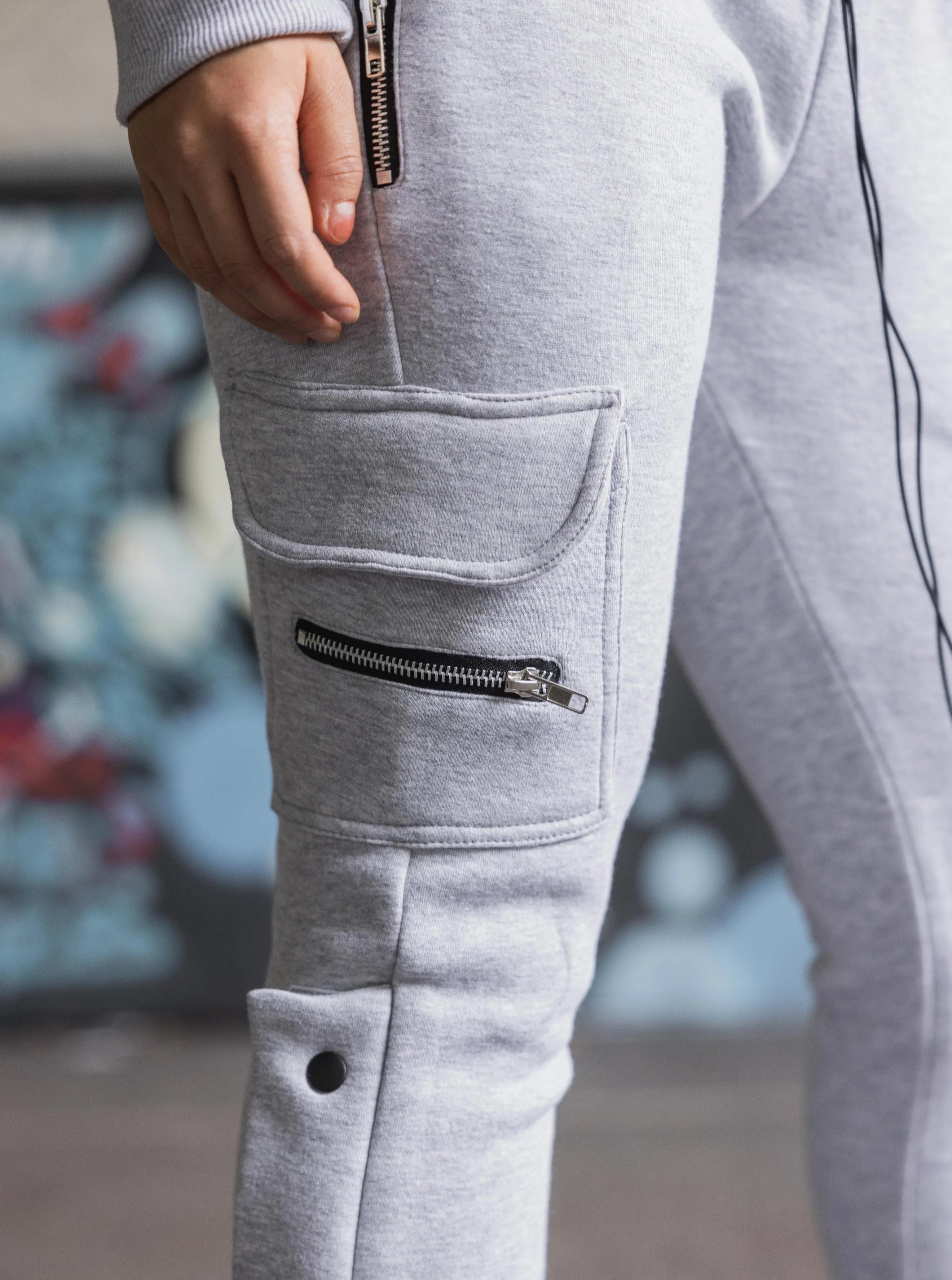 Sole et. Al Women's Warm-Up Tracksuit : Grey