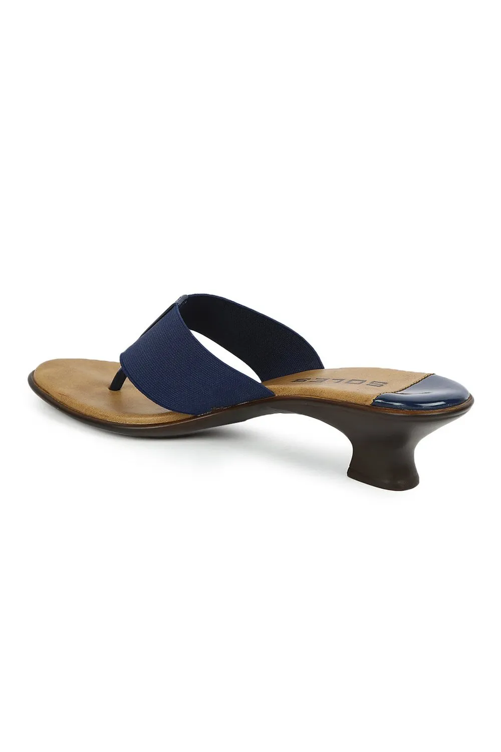 SOLES Blue Heels - Stylish & Comfortable Footwear