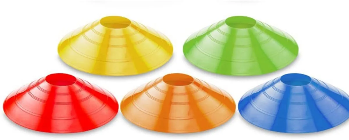 Sport Soccer Disc Cones Sets 50 Pack