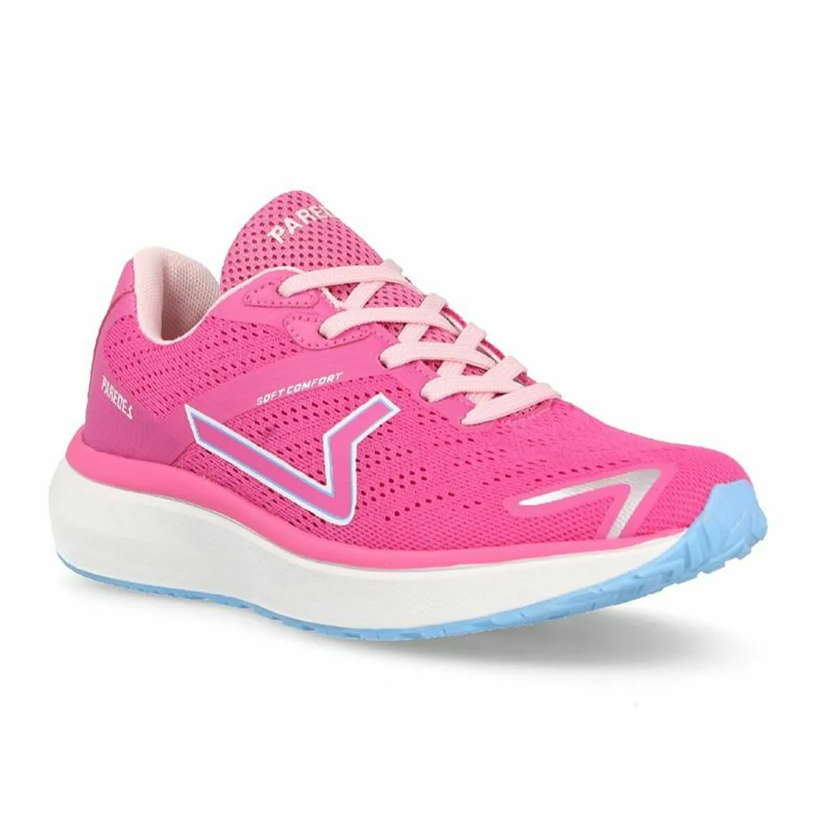 Sports Trainers for Women Paredes Badosa Fuchsia