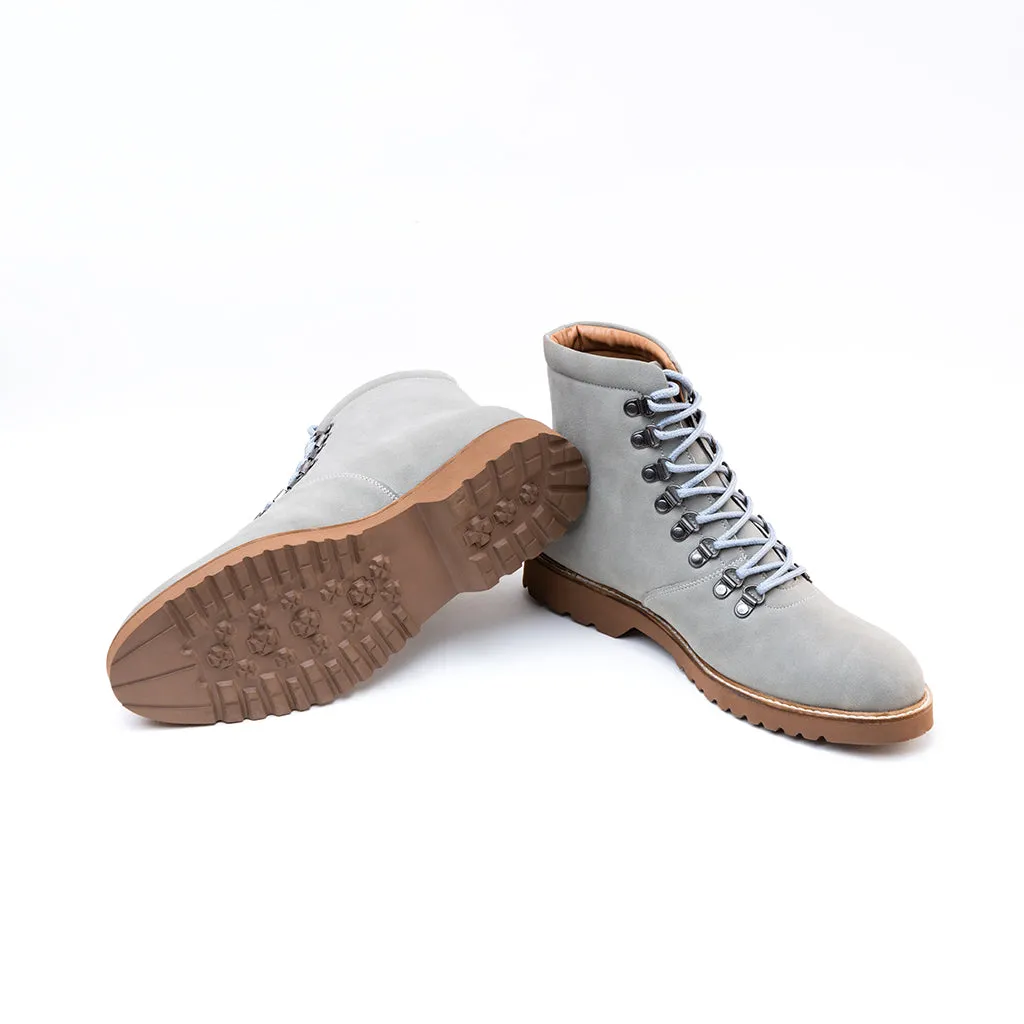 SUEDE BOOTS-GREY