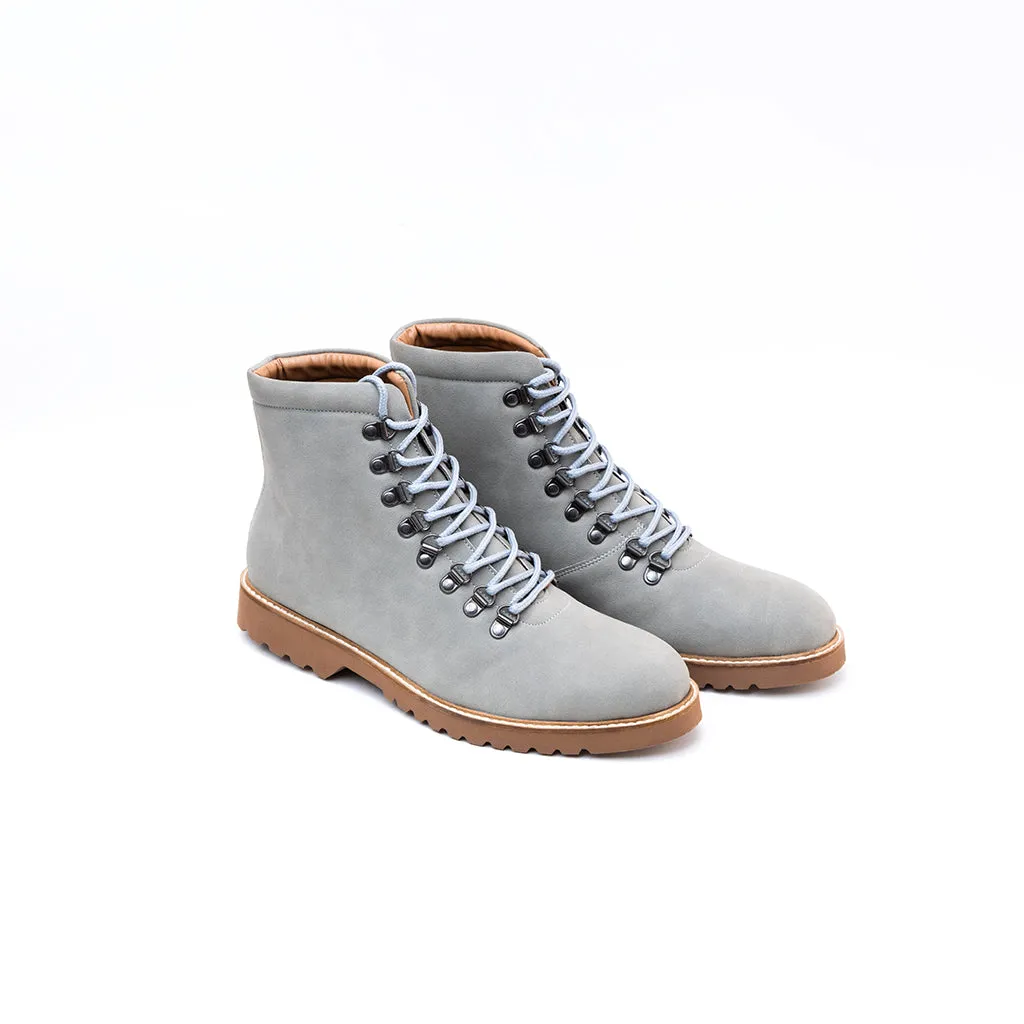 SUEDE BOOTS-GREY