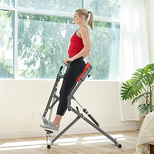 Sunny Health & Fitness Row-N-Ride PRO™ Squat Assist Trainer - SF-A020052