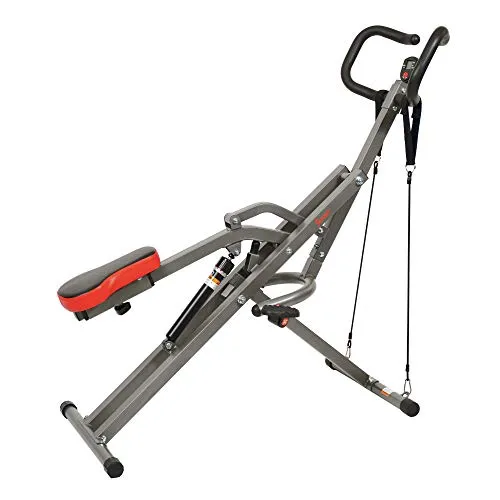 Sunny Health & Fitness Row-N-Ride PRO™ Squat Assist Trainer - SF-A020052