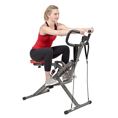 Sunny Health & Fitness Row-N-Ride PRO™ Squat Assist Trainer - SF-A020052