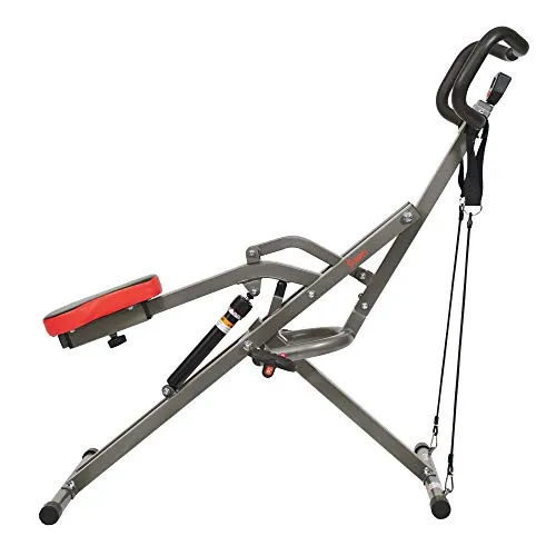 Sunny Health & Fitness Row-N-Ride PRO™ Squat Assist Trainer - SF-A020052