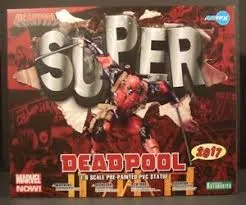 Super Deadpool 2017 1/6 Scale Pre-painted Pvc Kotobukiya Statue