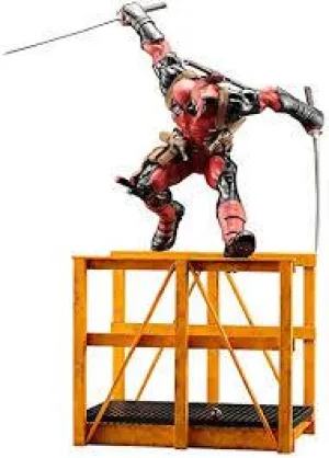 Super Deadpool 2017 1/6 Scale Pre-painted Pvc Kotobukiya Statue