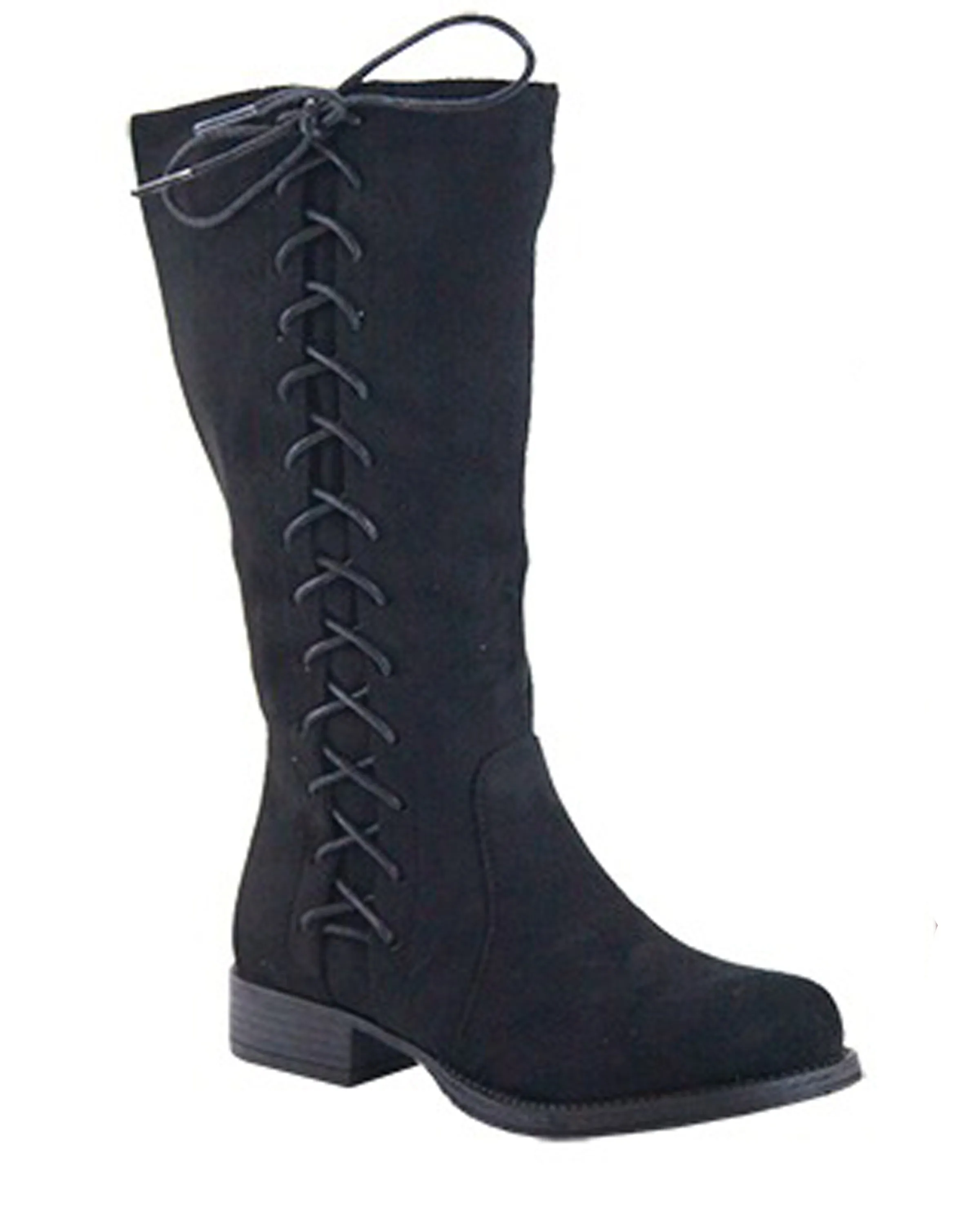 Swift Tall Boot - Black