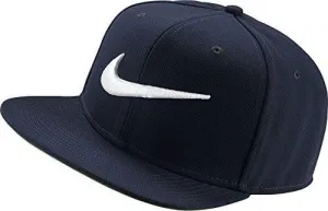 Swoosh Pro Snapback Cap, Dark Obsidian, One Size Adjustable