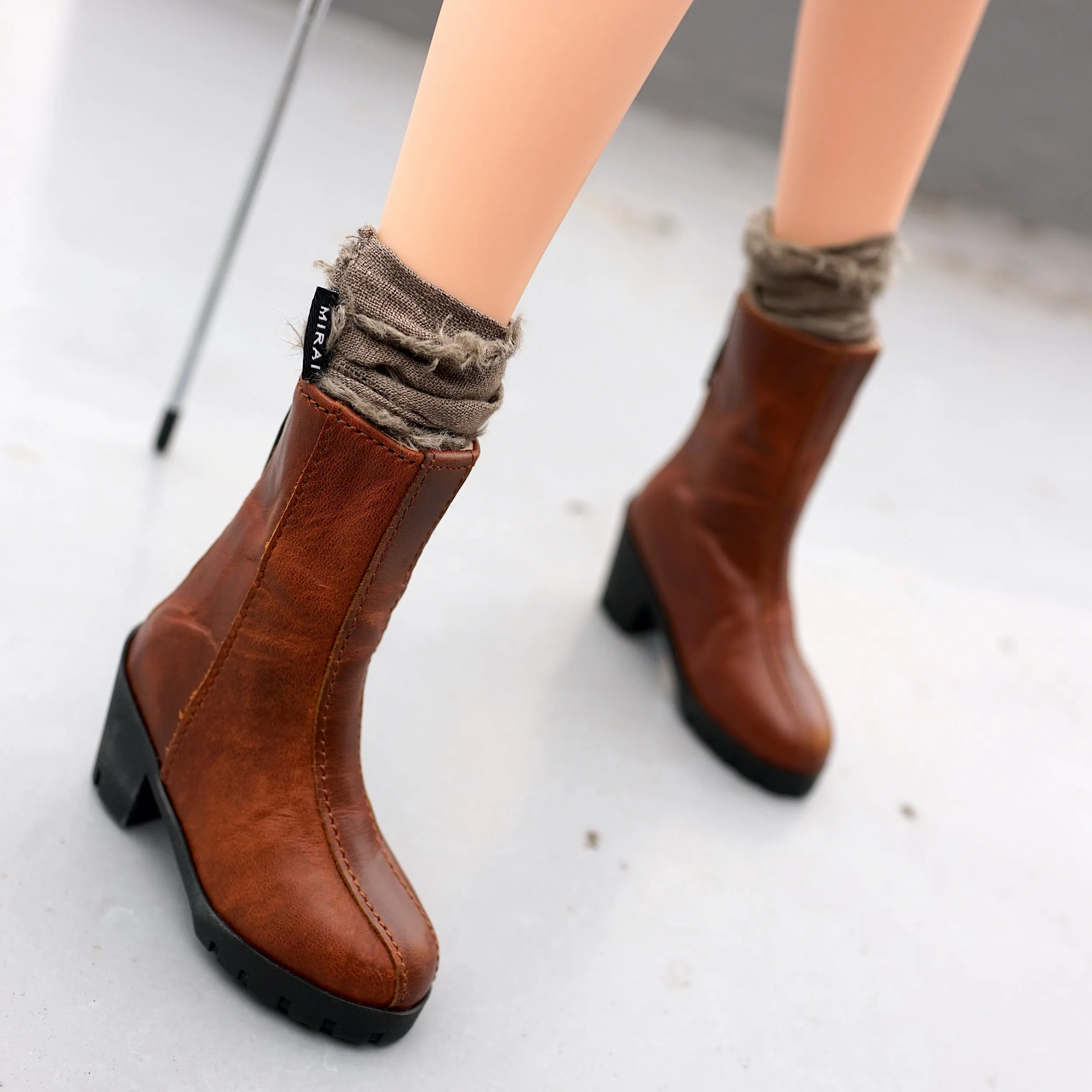 Takashin Boots (Brown)