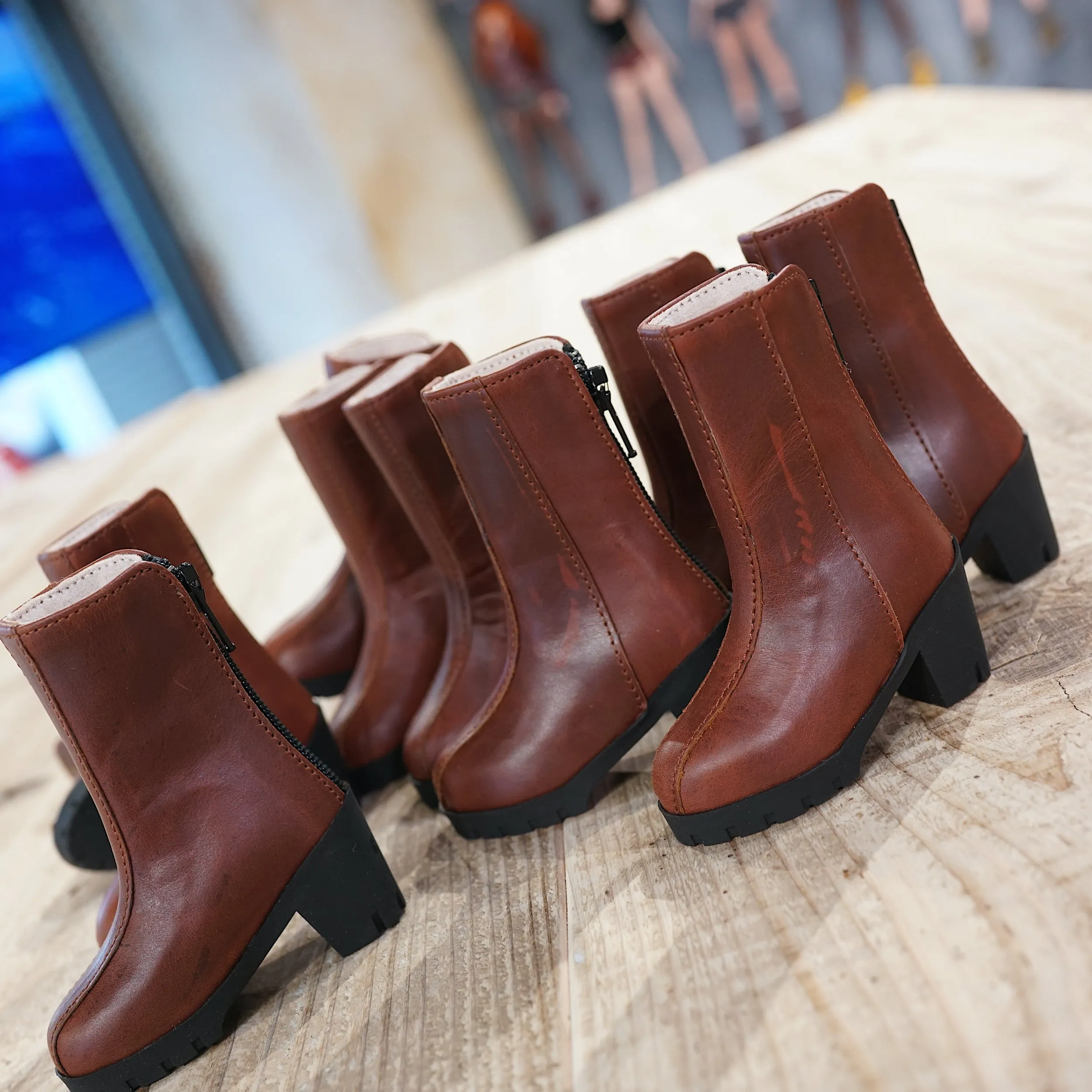 Takashin Boots (Brown)