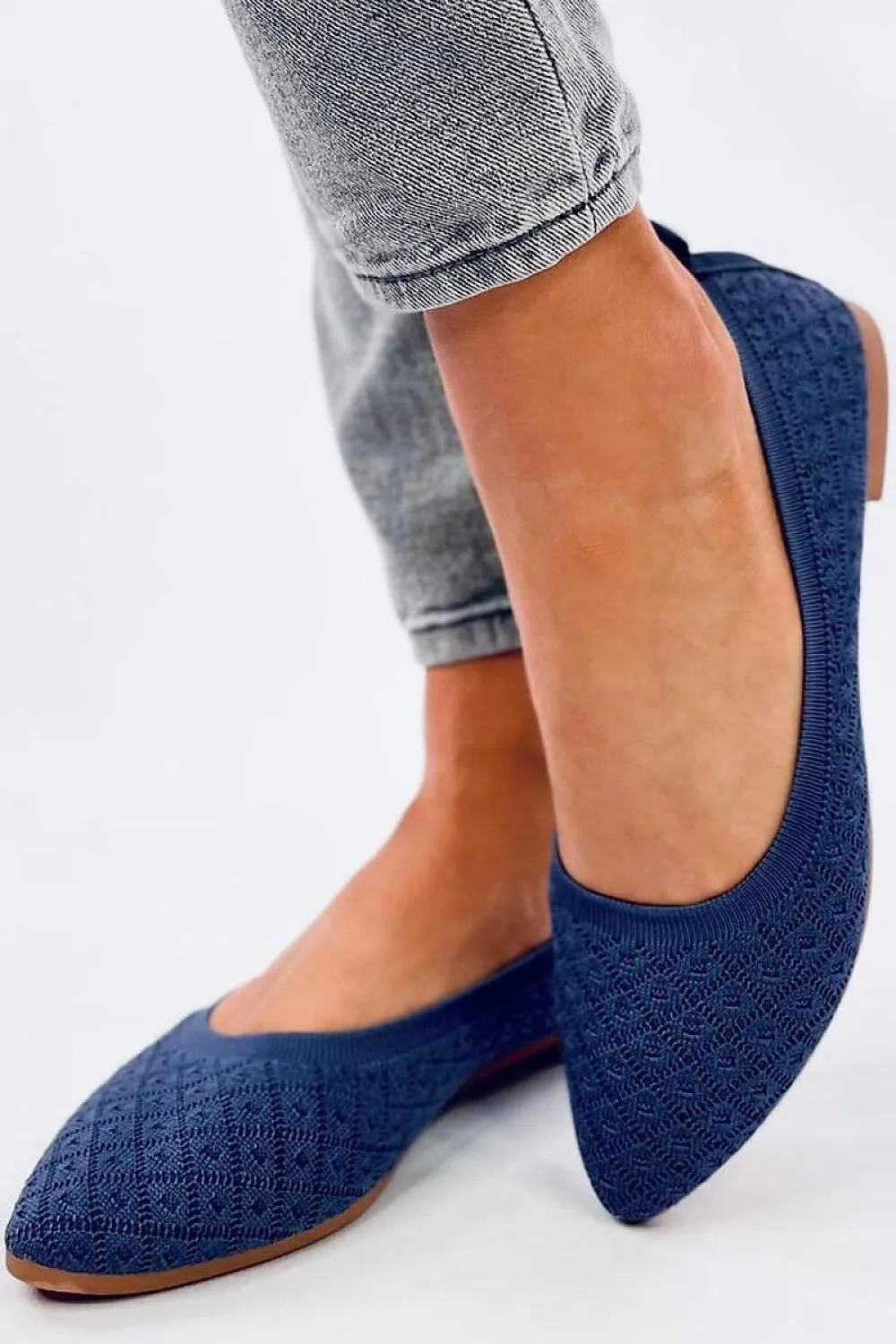 TEEK - Blue Ballet Flats