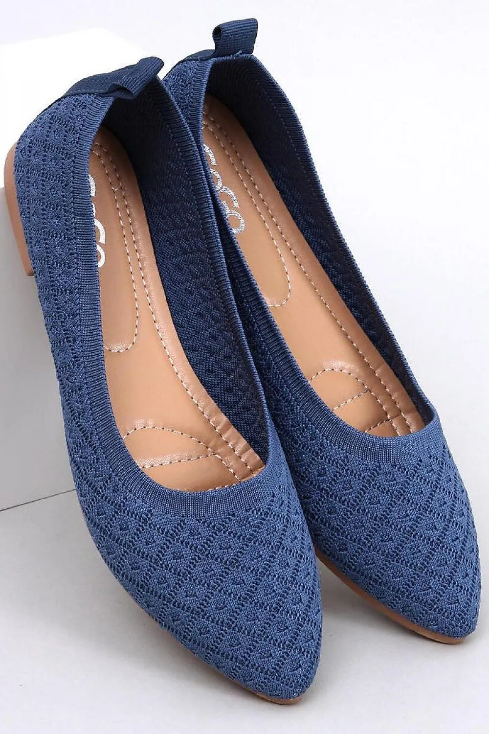 TEEK - Blue Ballet Flats