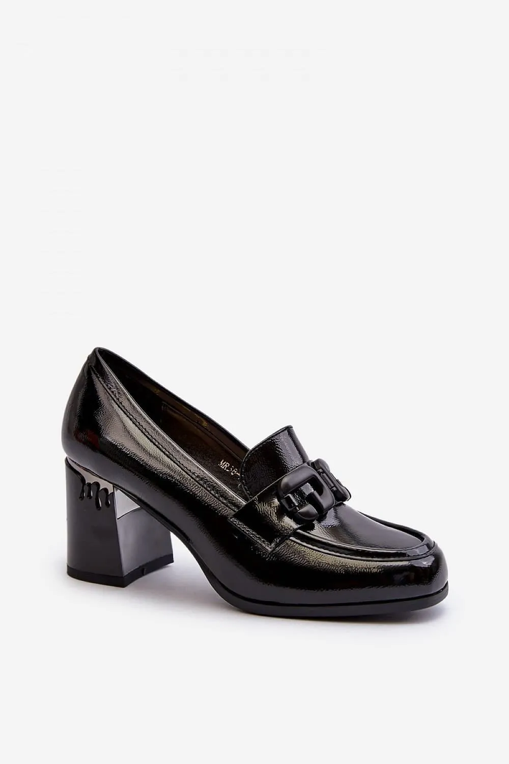 TEEK - Dripped Heeled Link Shoes