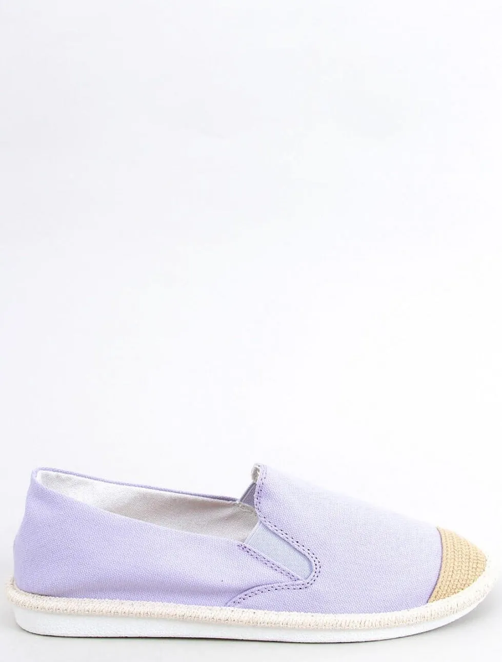 TEEK - Lilac Flat Espadrille Loafer Shoes