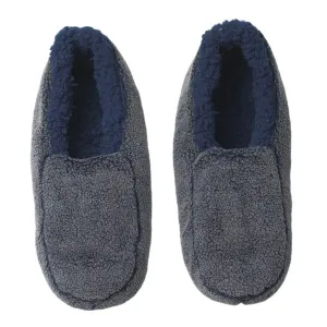 TEEK - Sherpa Blue - Mens House Slippers