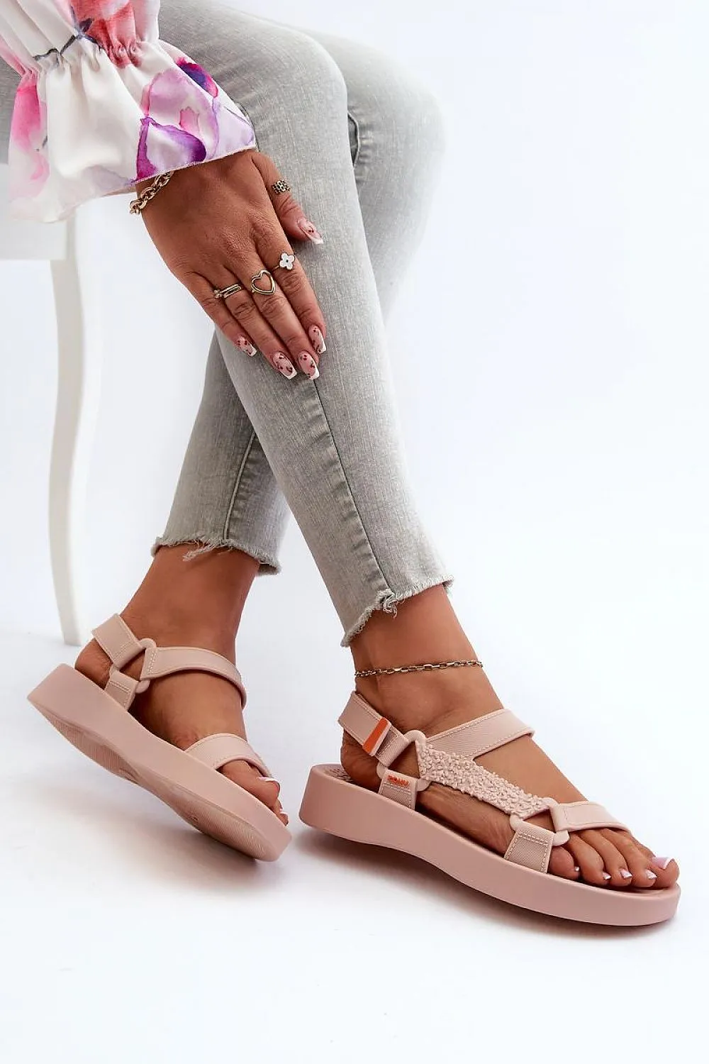 TEEK - Side Joints Sandals