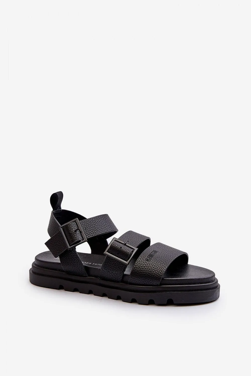 TEEK - Tri-Band Platform Sandals