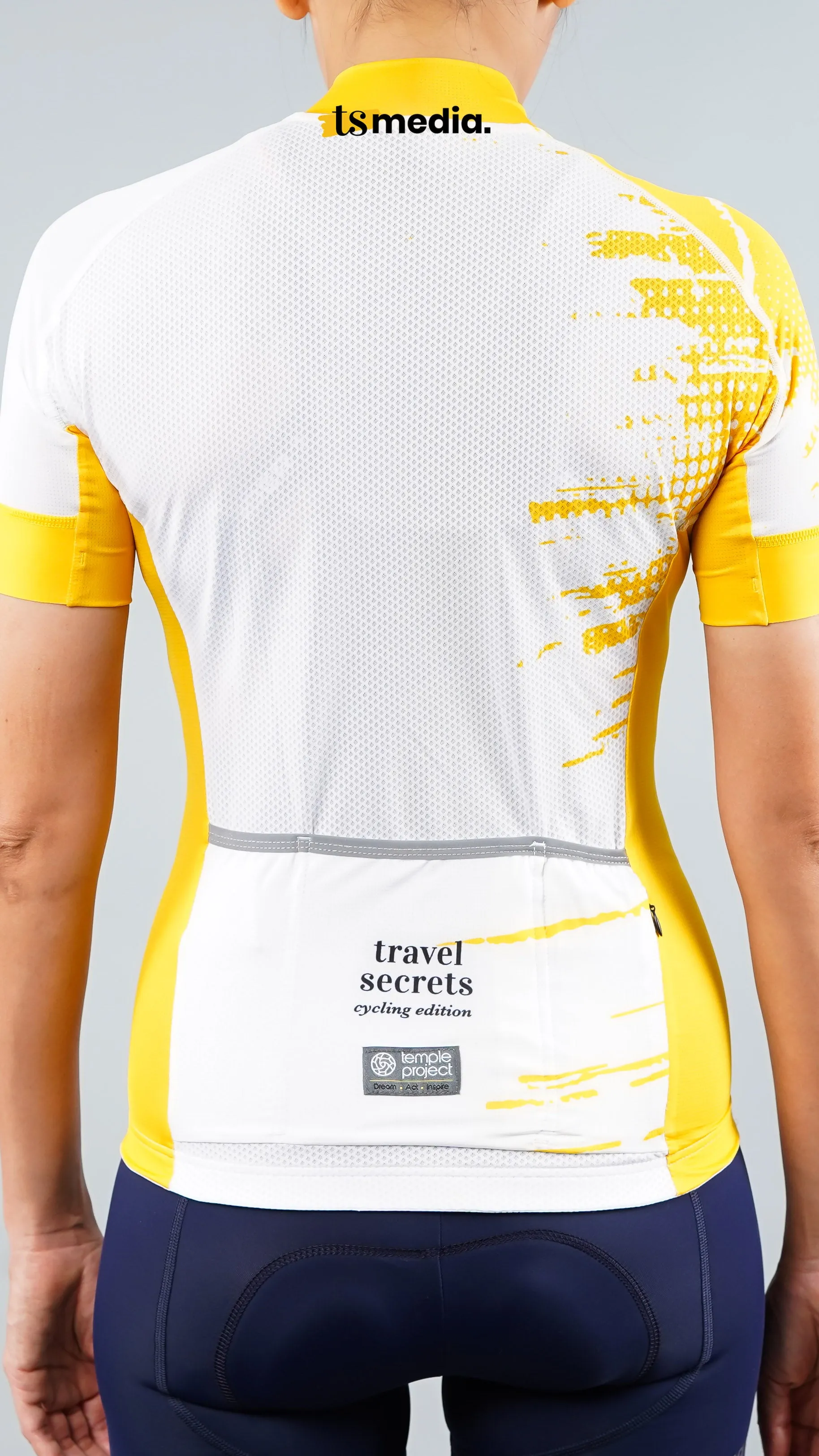 Temple Project X Travel Secret Jersey Women Climber's cut