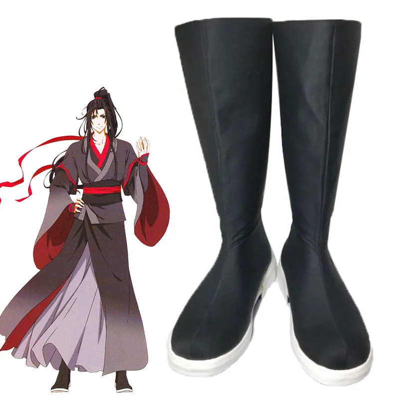 The Grandmaster of Demonic Cultivation Mo Dao Zu Shi Wei Wuxian Shoes Cosplay Boots