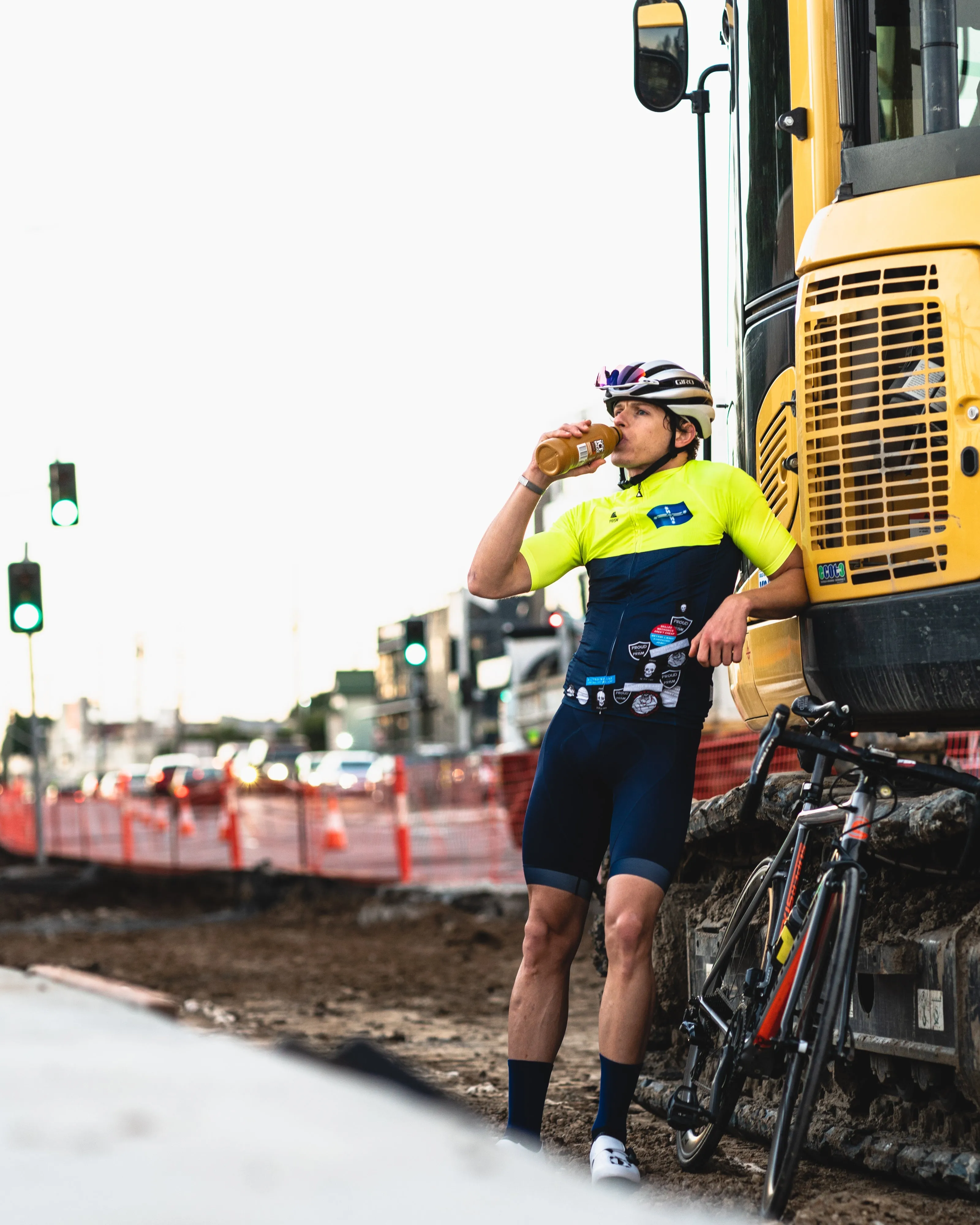 The Tradie Race Cut Jersey