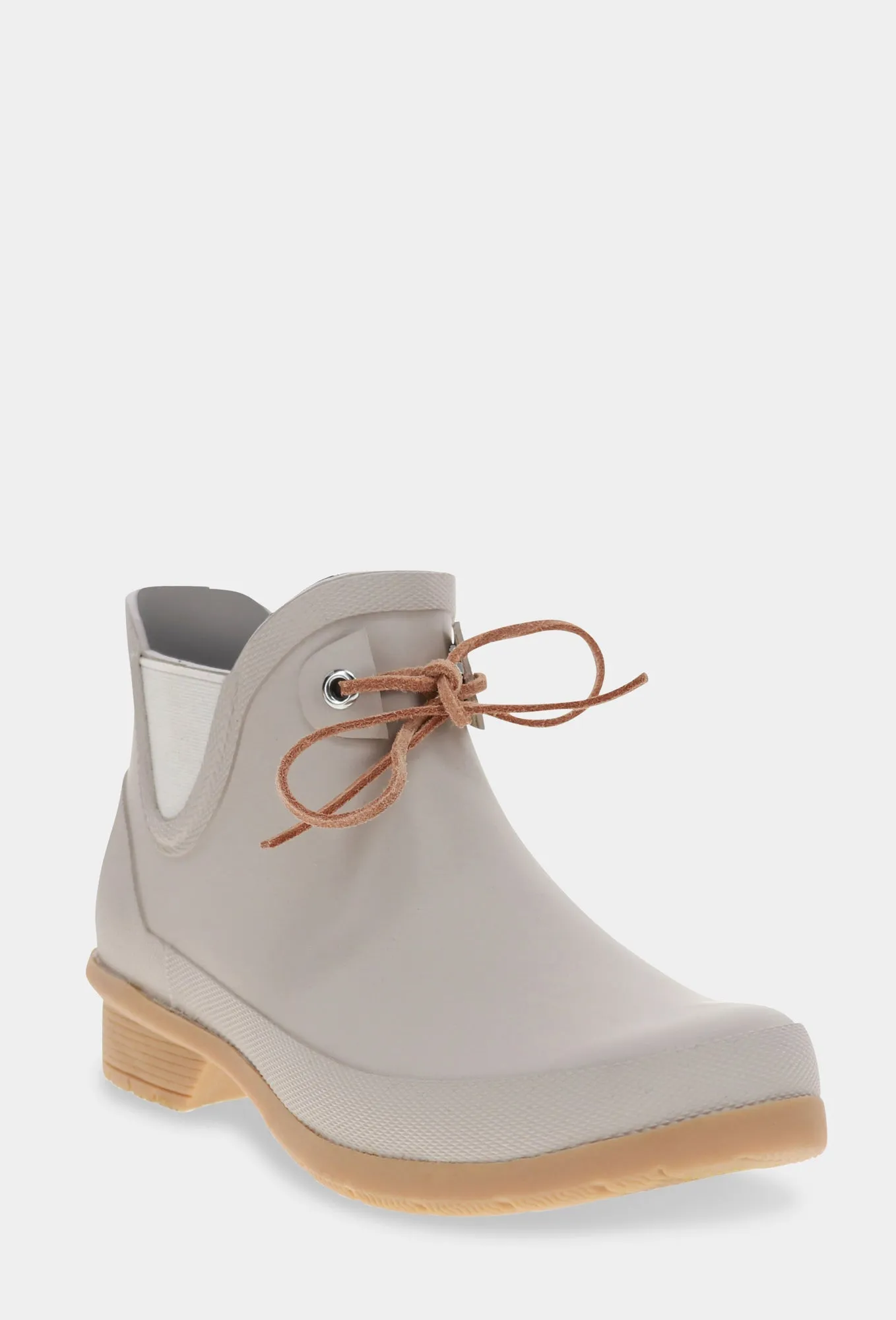 TIE CHELSEA RAIN BOOT - SAND