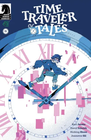 Time Traveler Tales #3 (Cover A) (Kate Sheridan)