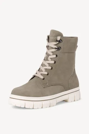 TMR Unisex Comfort Fit Leather Boots