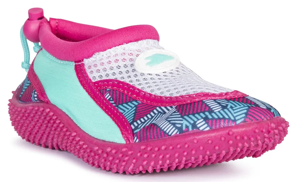 Trespass Squidette Kids Aqua Shoes