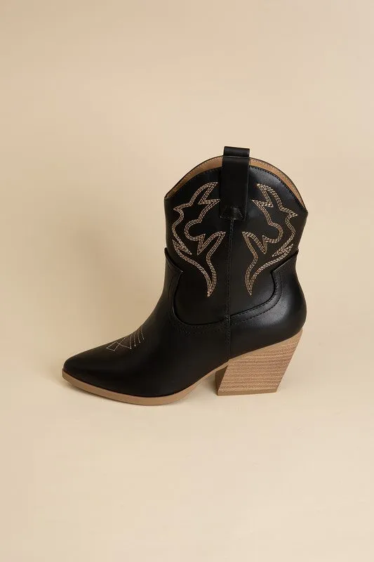 Troy Western Boots