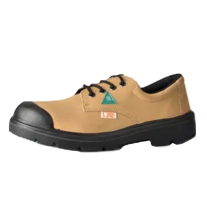 Tuff & Durable® - Work Shoes with Steel Toe & Plate | Tan