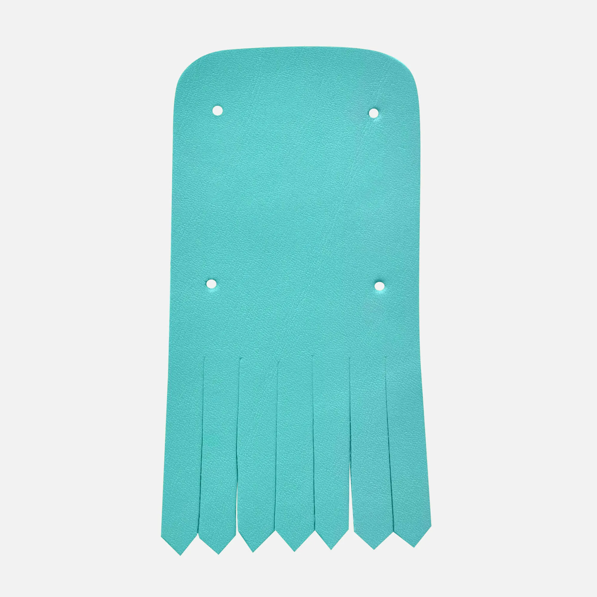 Turquoise Removable Fringes