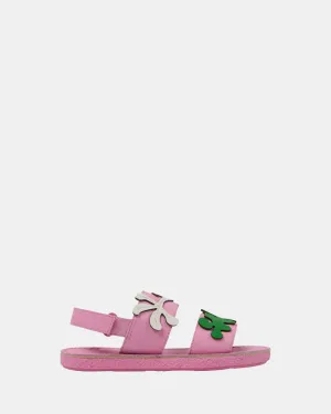 Twins Coral Sandals Youth Pastel Pink