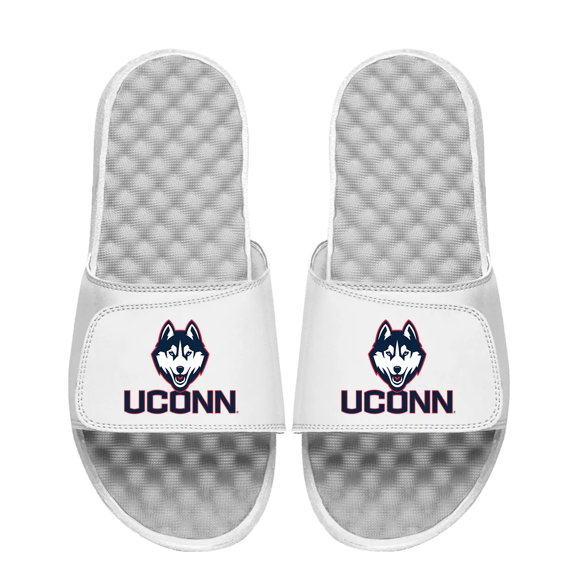 UConn Huskies Stacked Logo