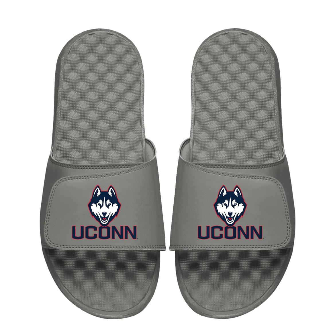 UConn Huskies Stacked Logo