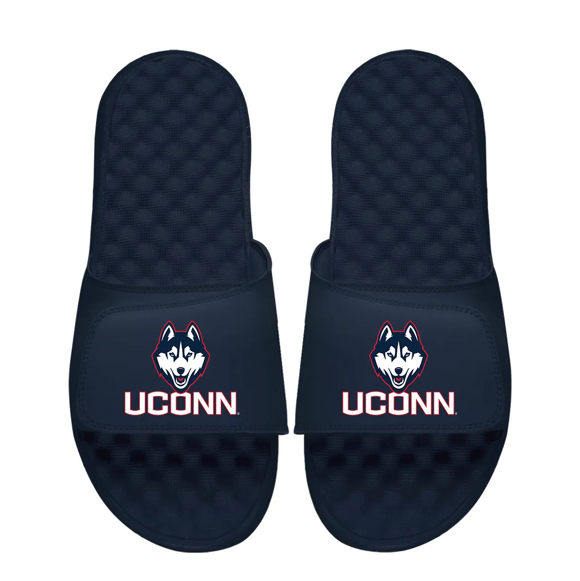 UConn Huskies Stacked Logo