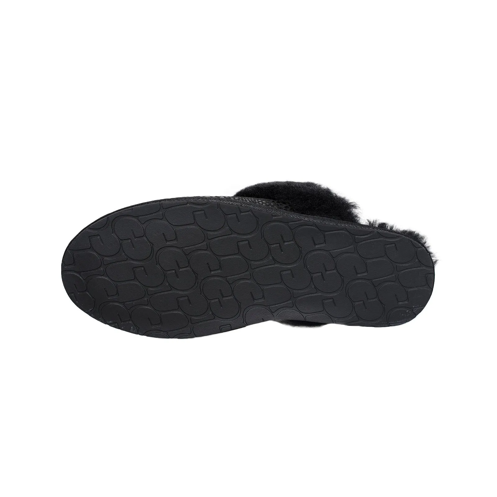 UGG Scuffette II Glitzy Black Slippers