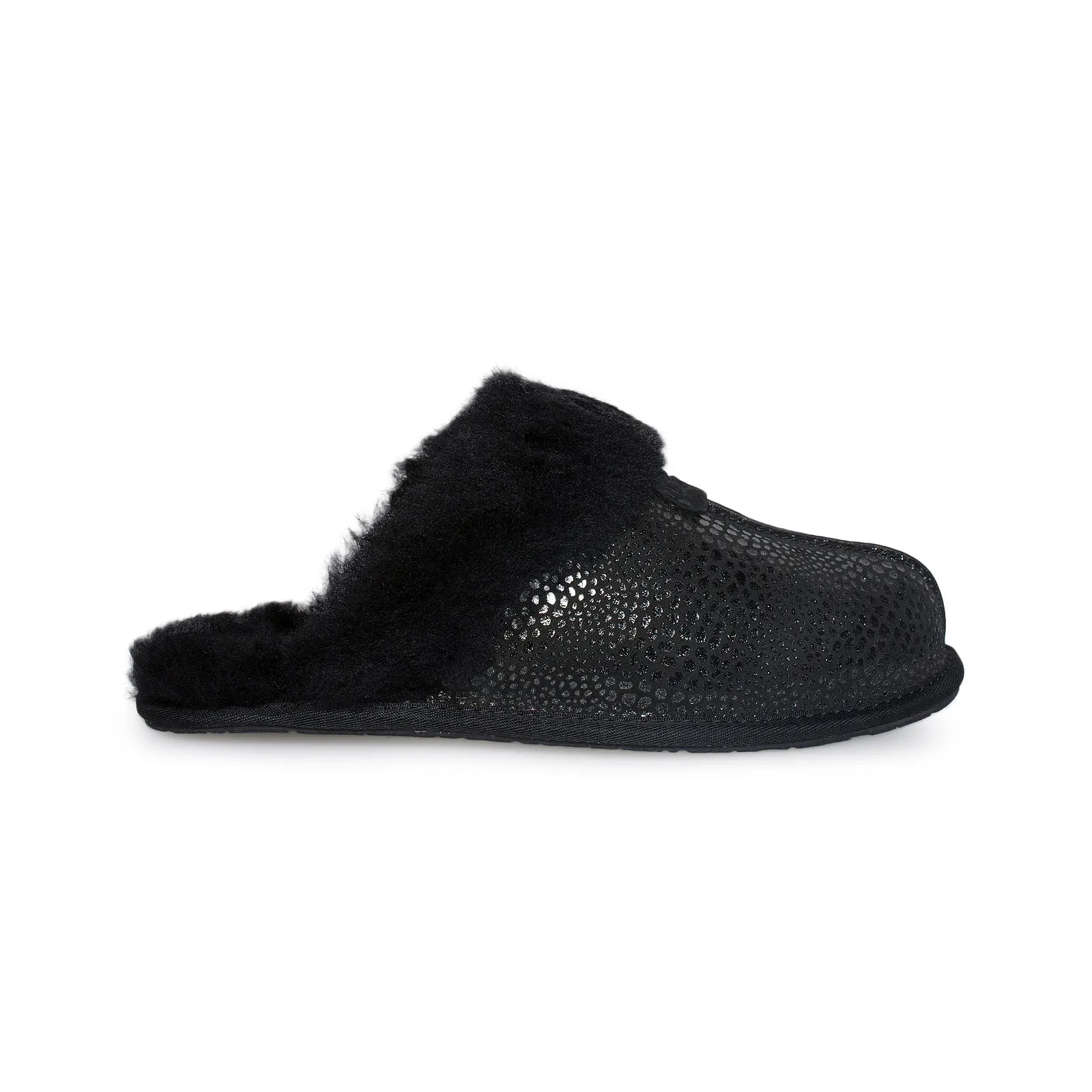 UGG Scuffette II Glitzy Black Slippers