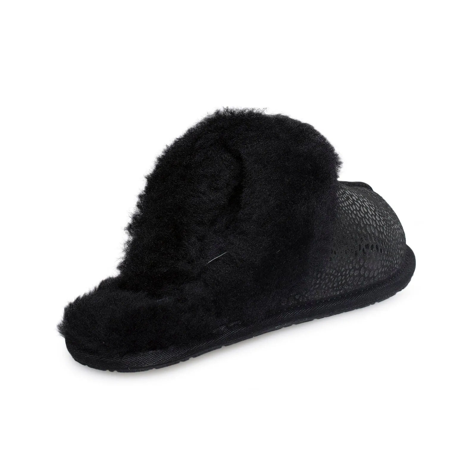 UGG Scuffette II Glitzy Black Slippers