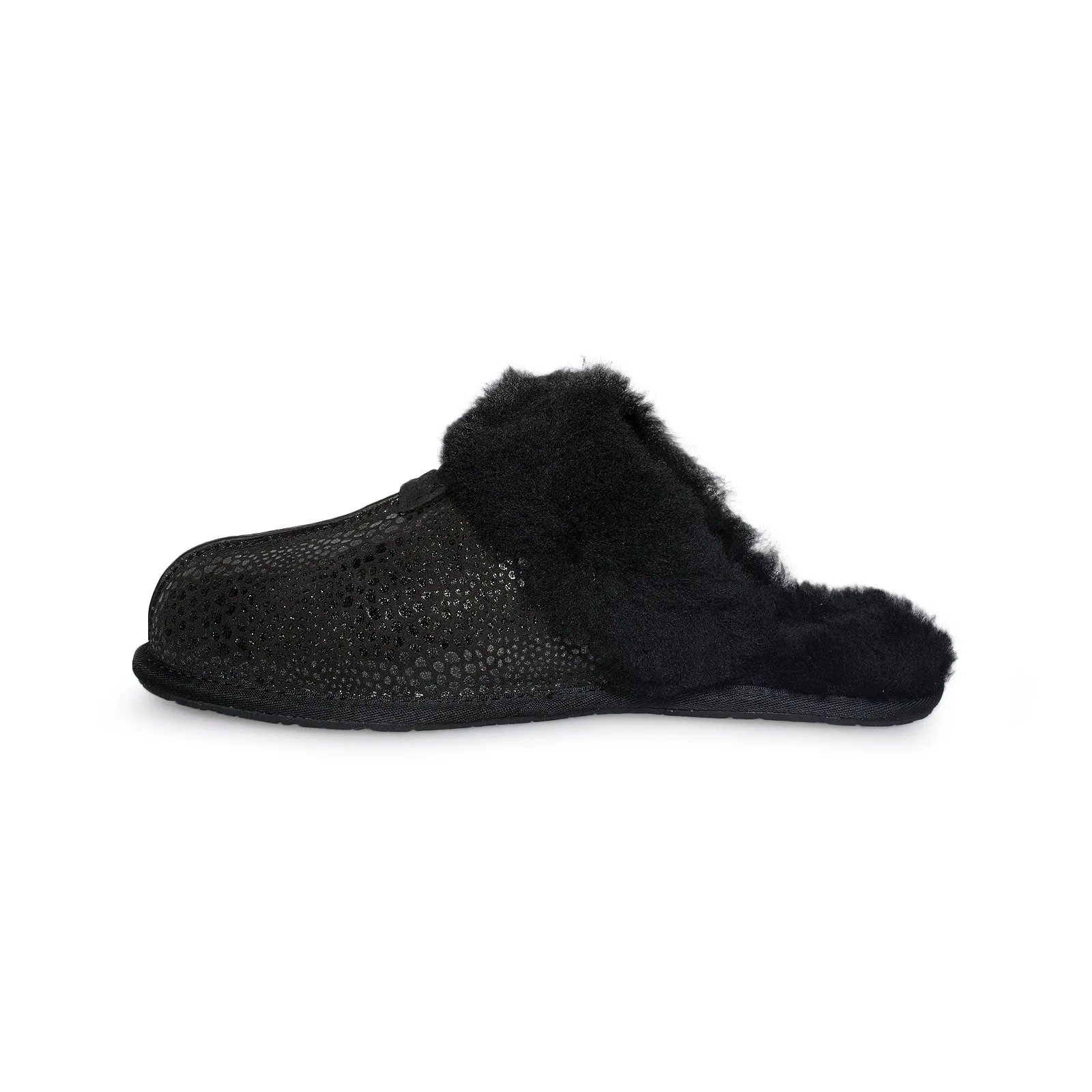 UGG Scuffette II Glitzy Black Slippers