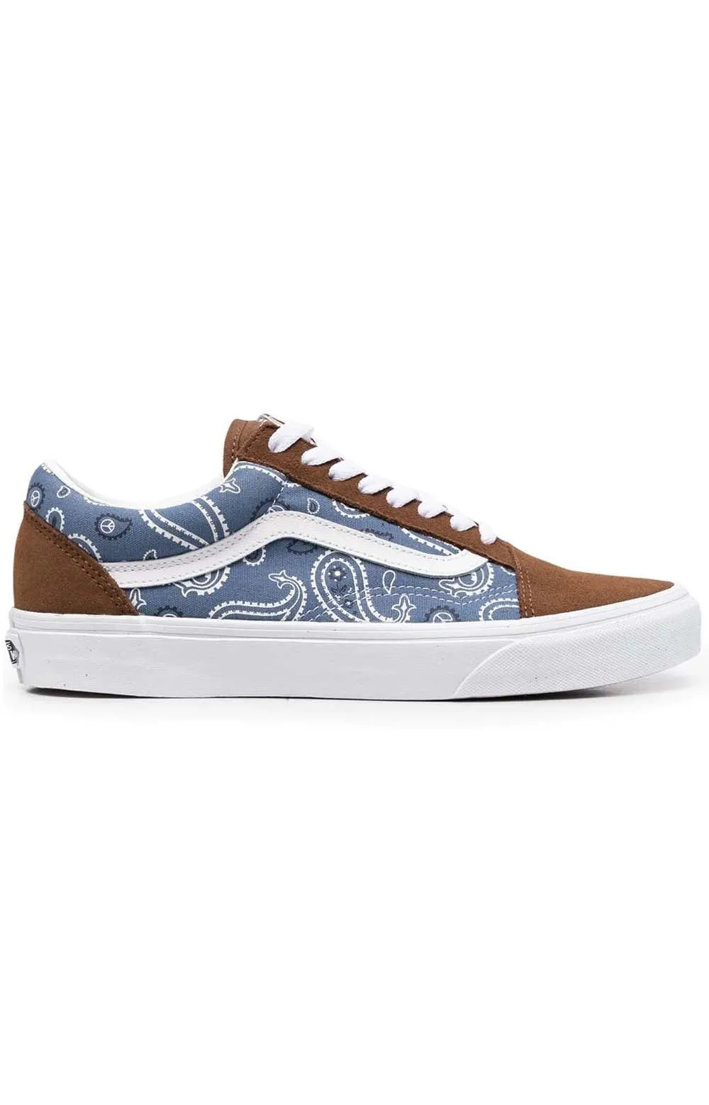 Unity Paisley Old Skool Sneakers by Vans