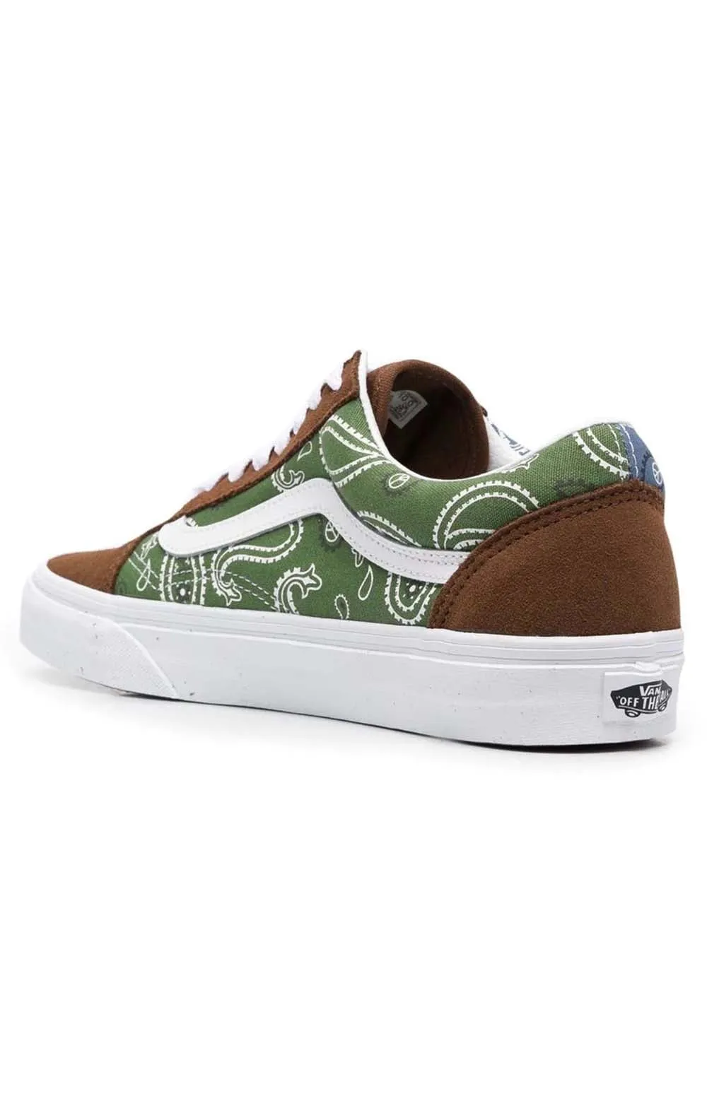 Unity Paisley Old Skool Sneakers by Vans