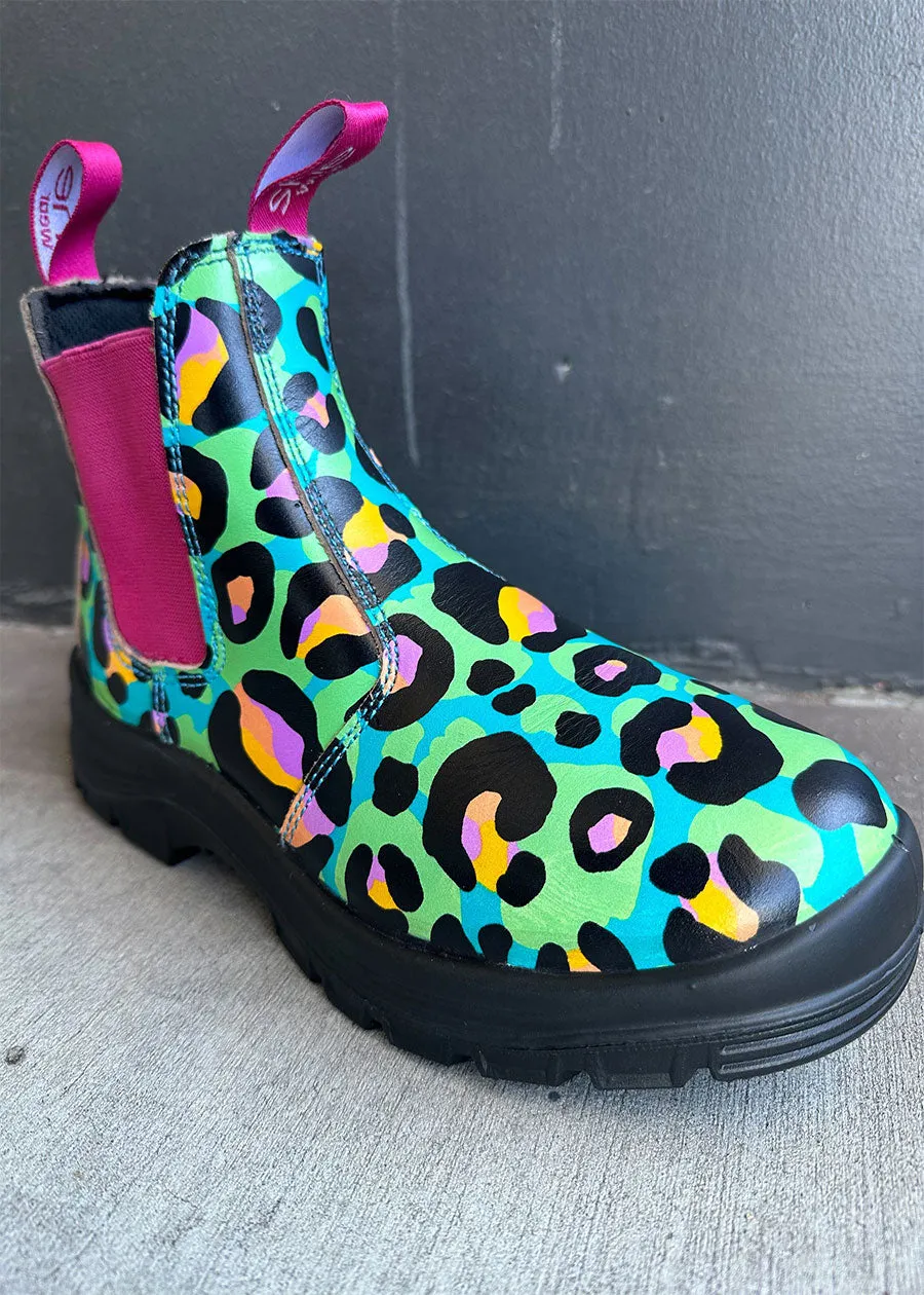 Uplifts Seconds Sale: she wear x Kasey Rainbow lifestyle boot