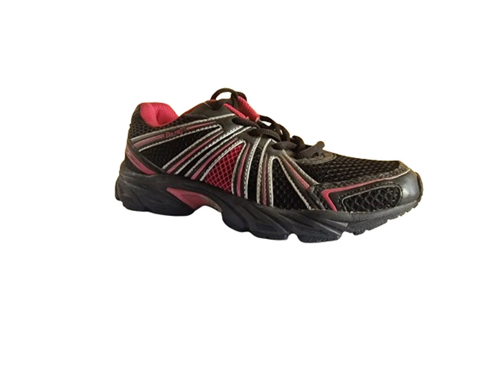 USA Pro ProTone Black & Pink Pro Run Girls / Womens Trainers