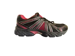 USA Pro ProTone Black & Pink Pro Run Girls / Womens Trainers