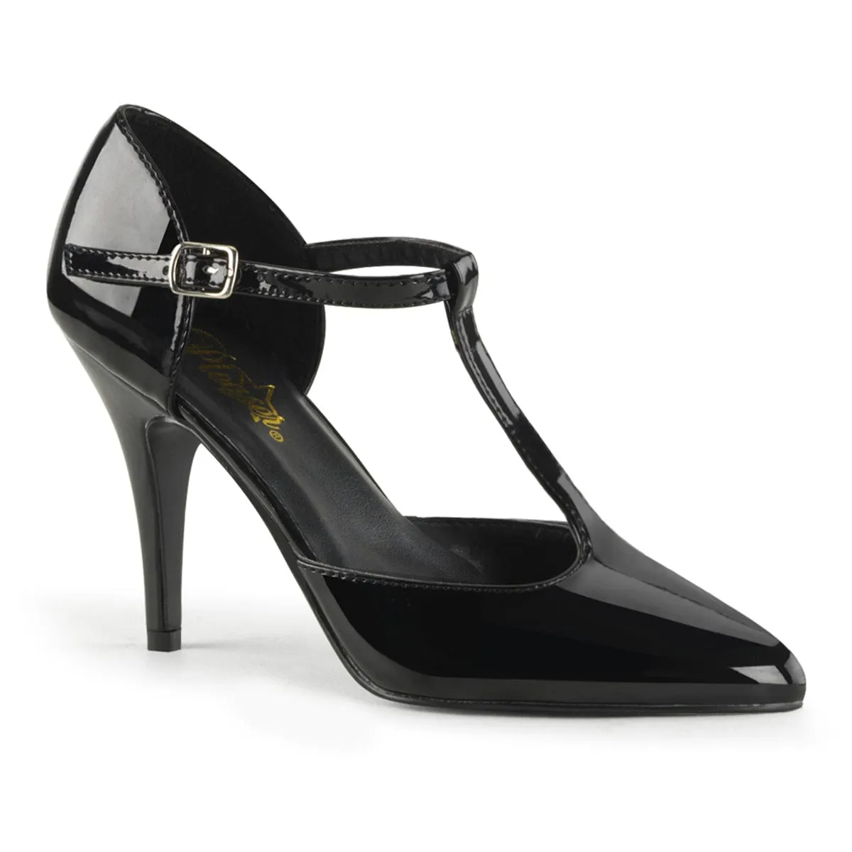 VANITY-415 Black Patent