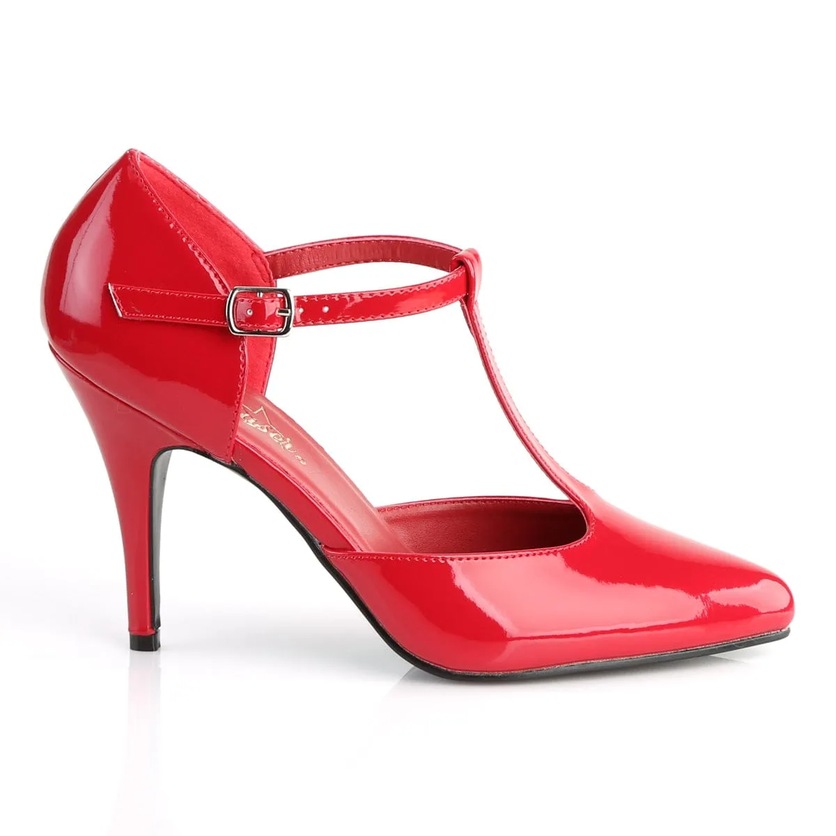 VANITY-415 Red Patent