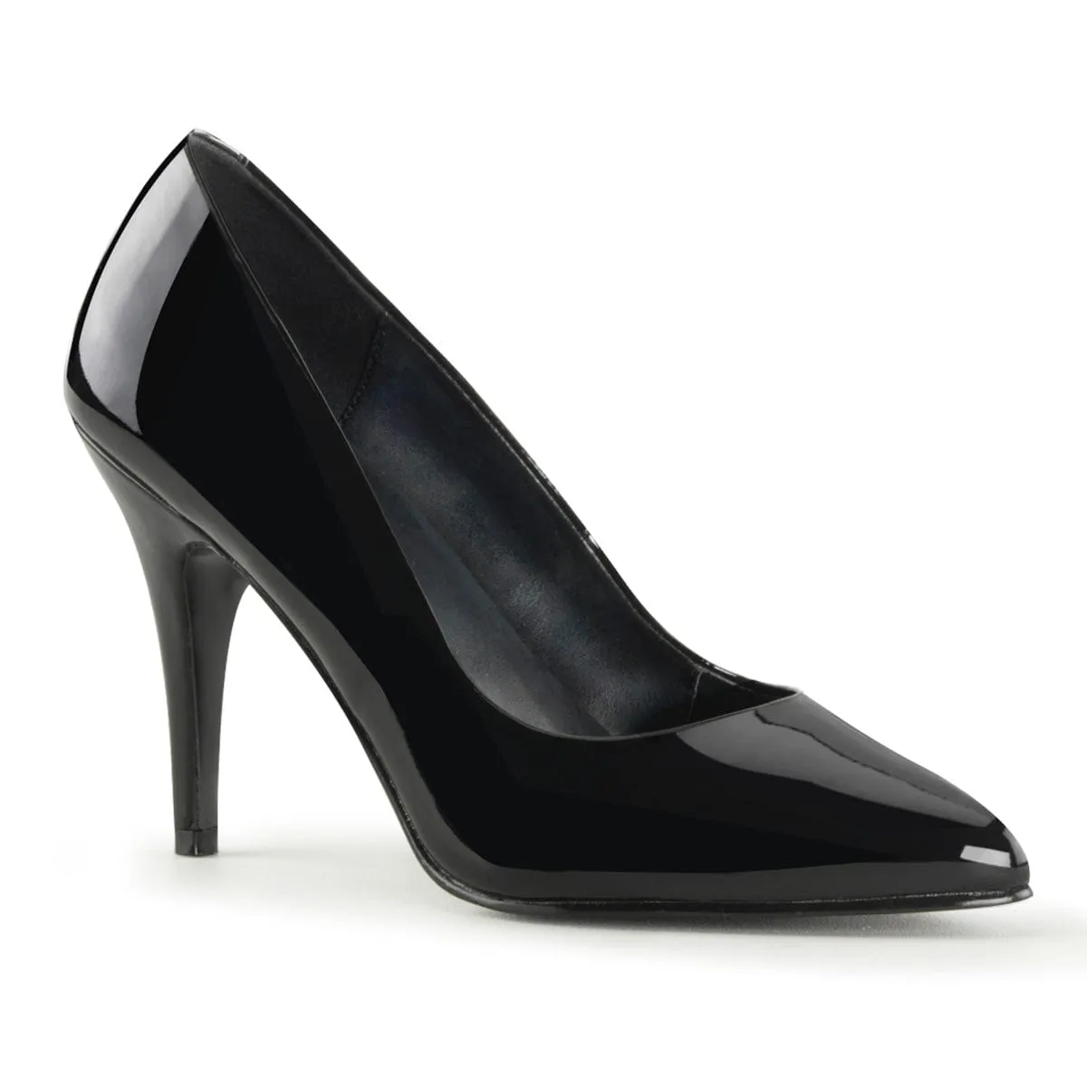 VANITY-420 Black Patent