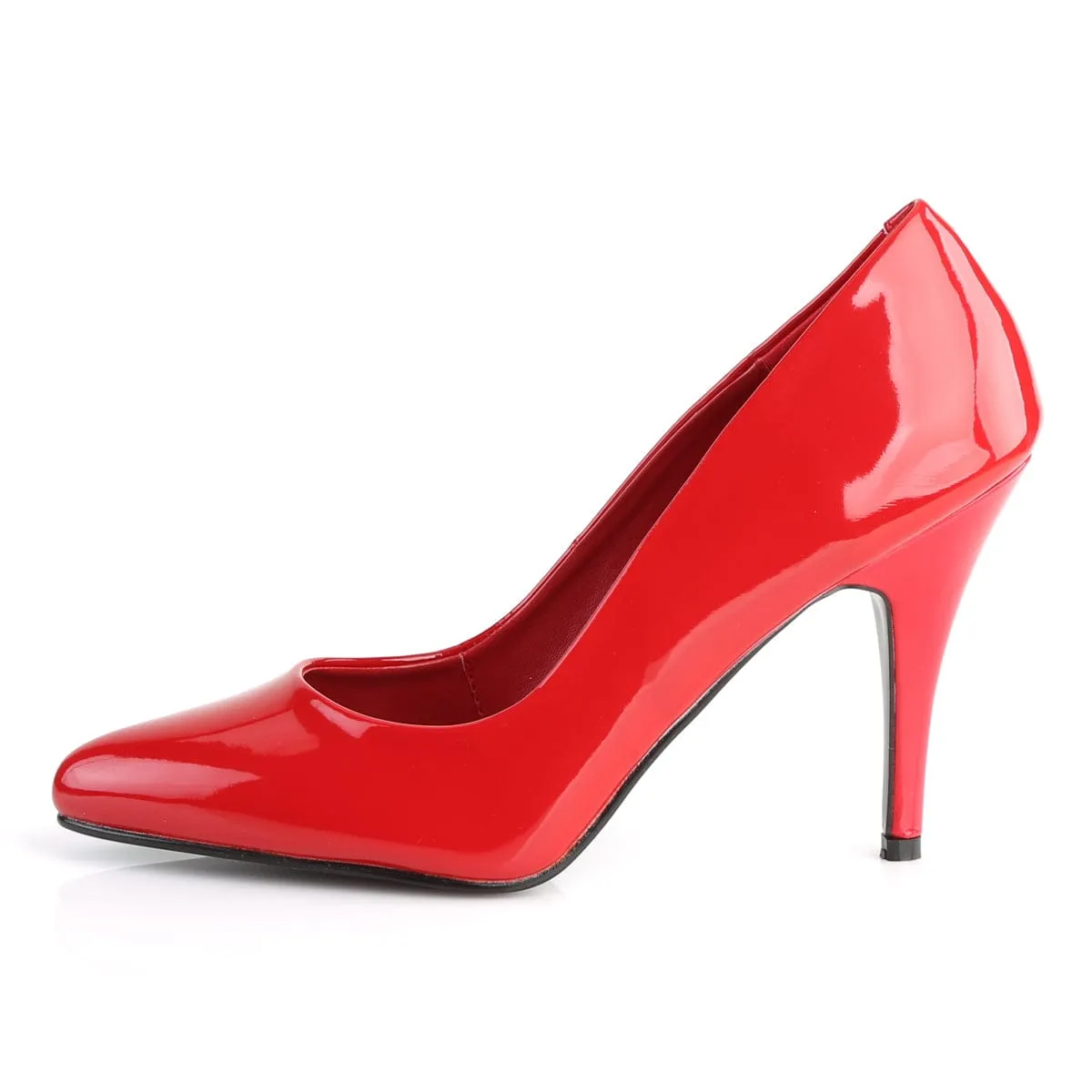 VANITY-420 Red Patent